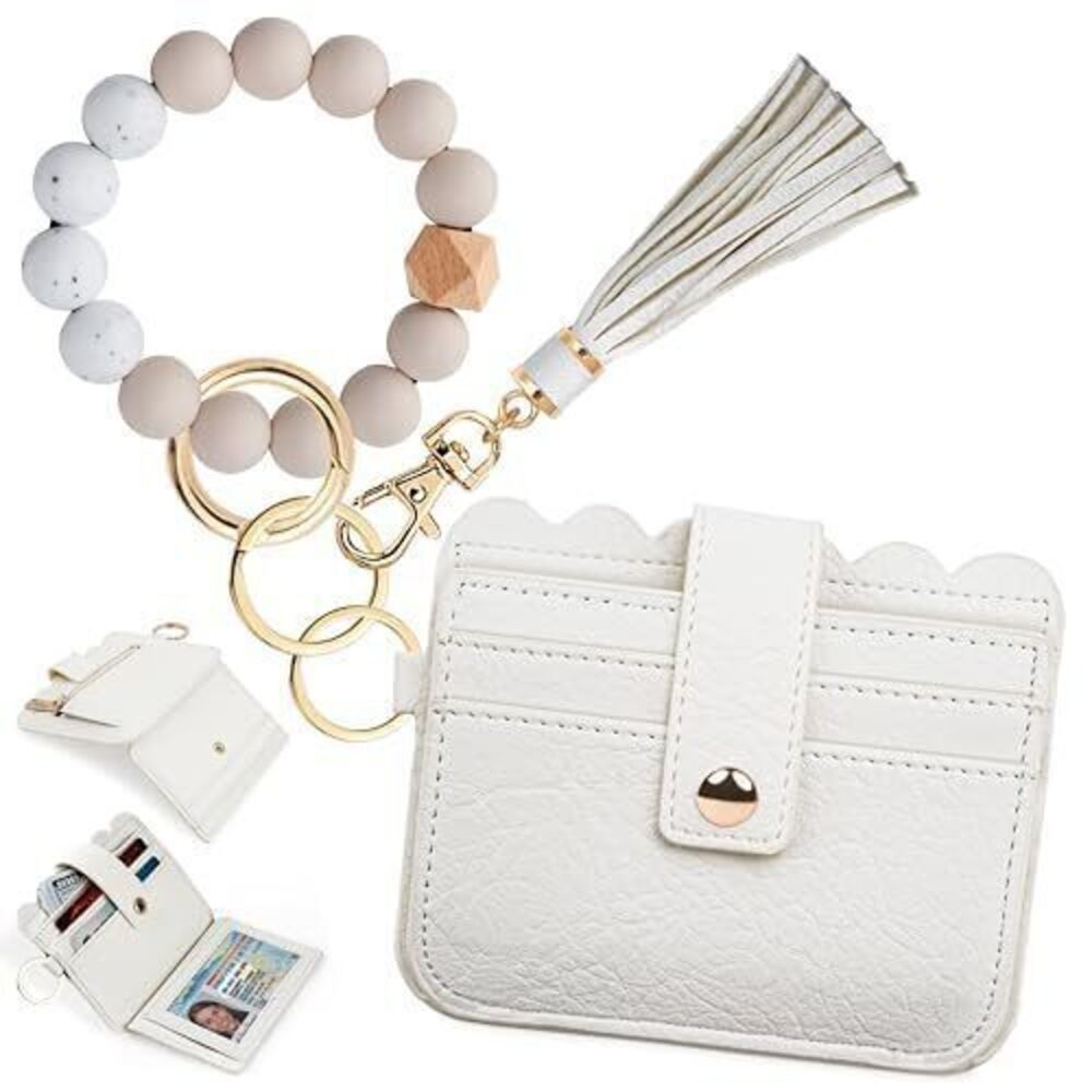 9430 Wallet Keychain Wristlet RFID Card Holder Keychain Key Chain Wallet
